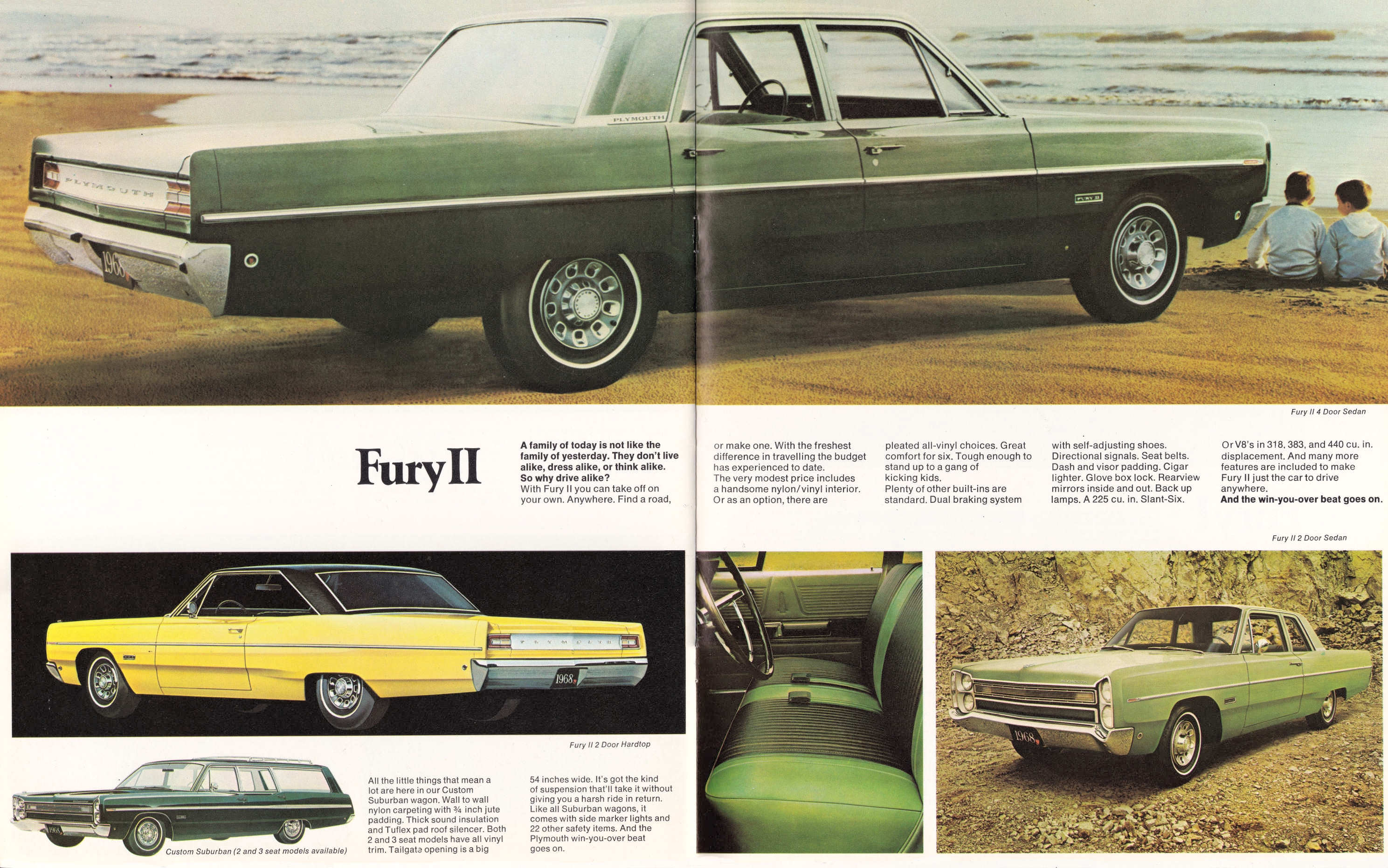 1968 Plymouth Fury Brochure